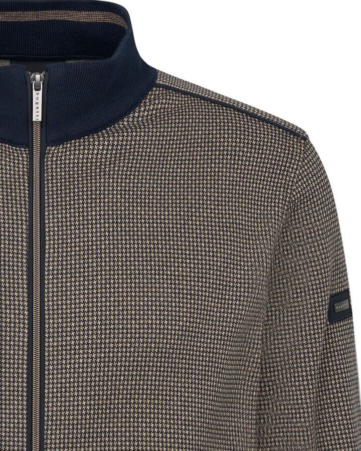 Bugatti Sweatjack met ritssluiting