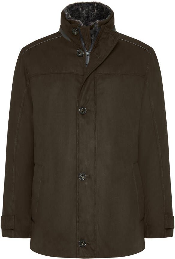Genti Bugatti clothing Gewatteerde jas