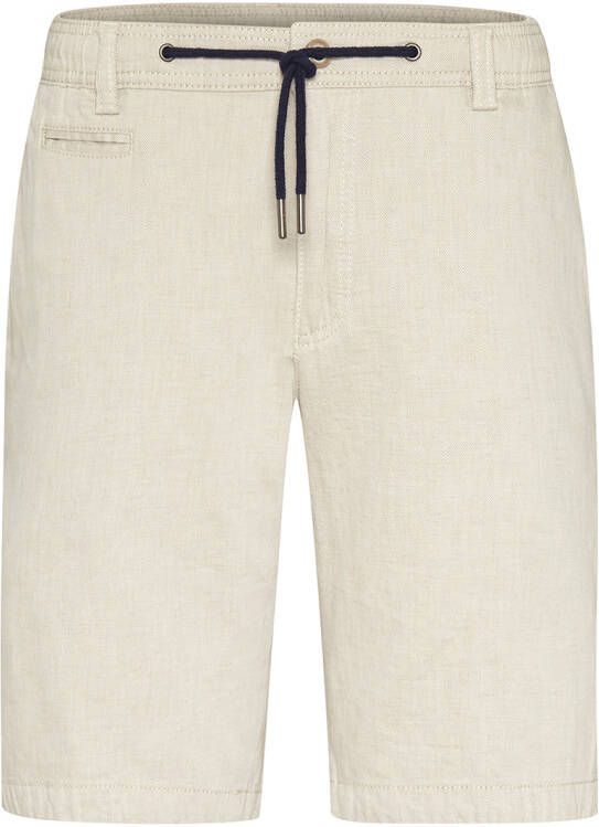 Bugatti Bermuda elastische band Van beige