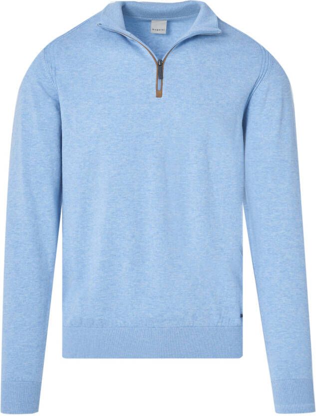Bugatti Sweatshirts & Hoodies Blue Heren