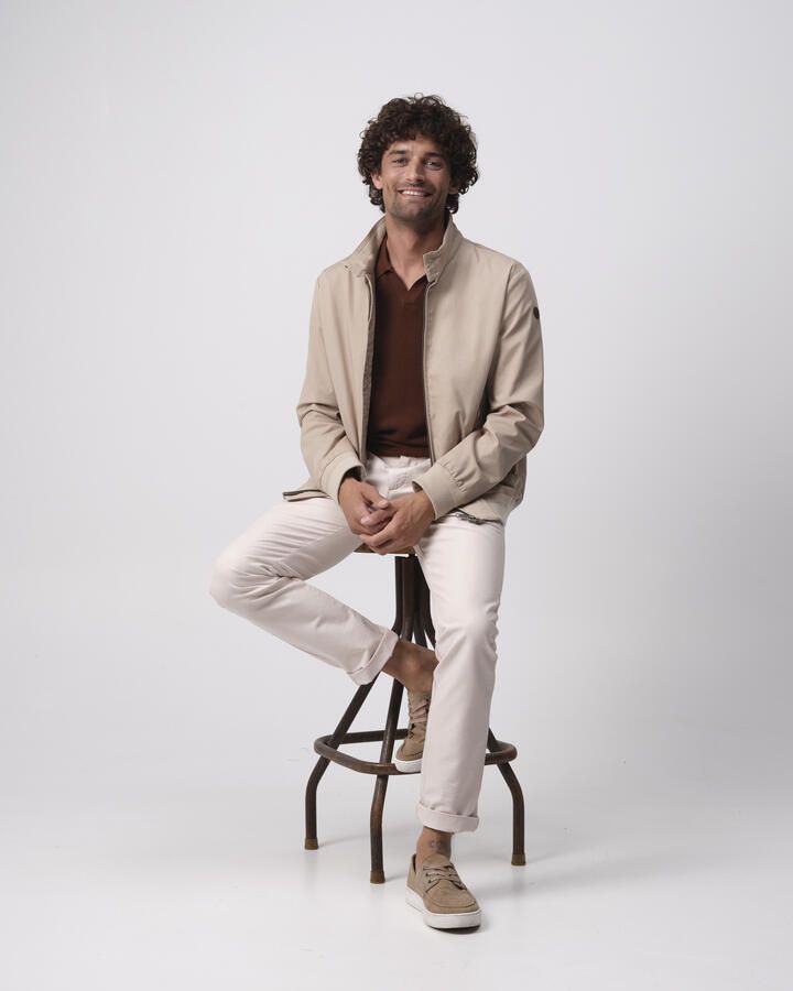 Campbell tussenjas beige - Foto 4
