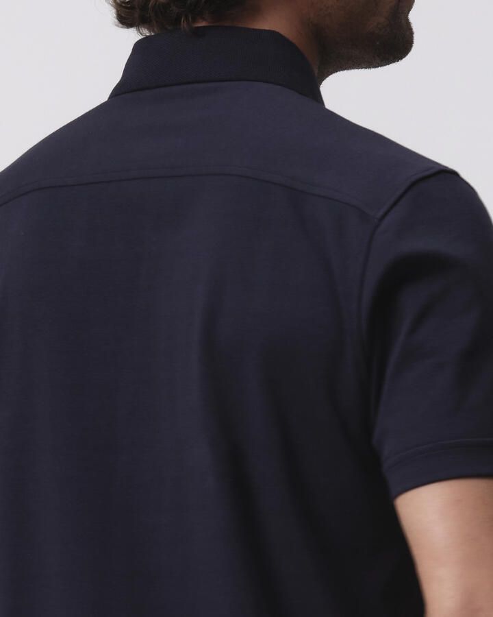 Campbell casual overhemd donkerblauw - Foto 4