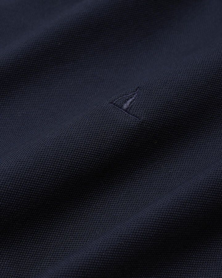 Campbell regular polo donkerblauw - Foto 2