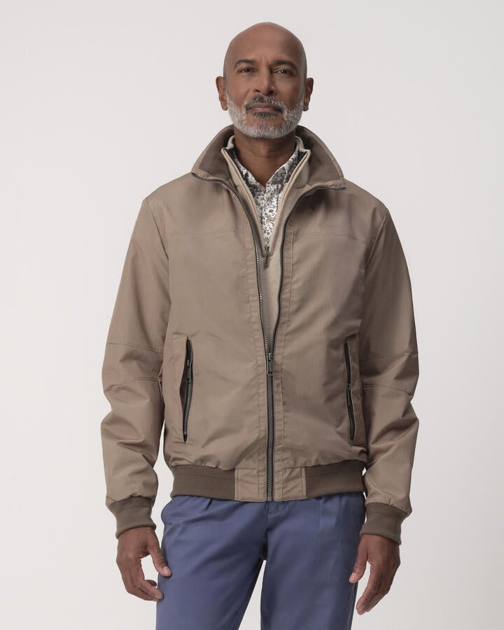 Campbell tussenjas lichtbruin