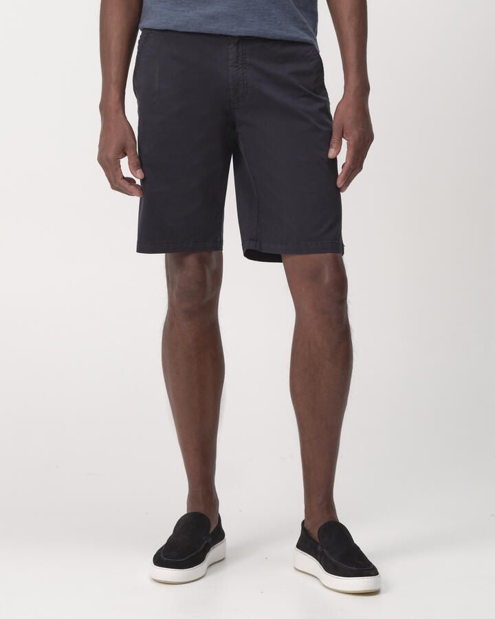 Campbell regular chino short donkerblauw - Foto 3