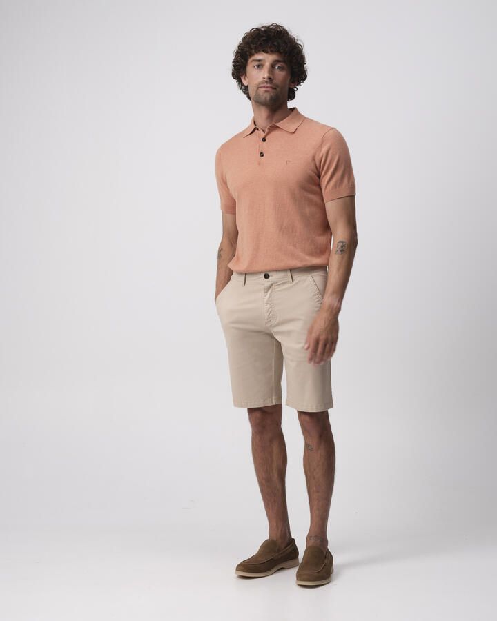 Campbell regular chino short beige - Foto 4