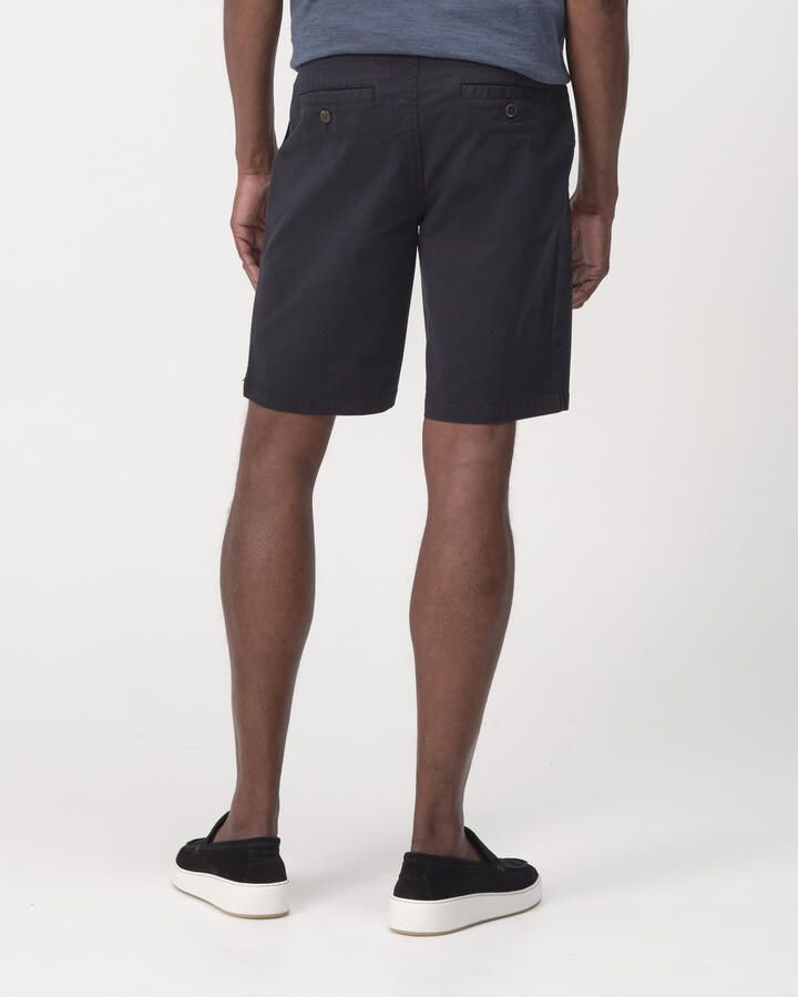 Campbell regular chino short donkerblauw - Foto 6