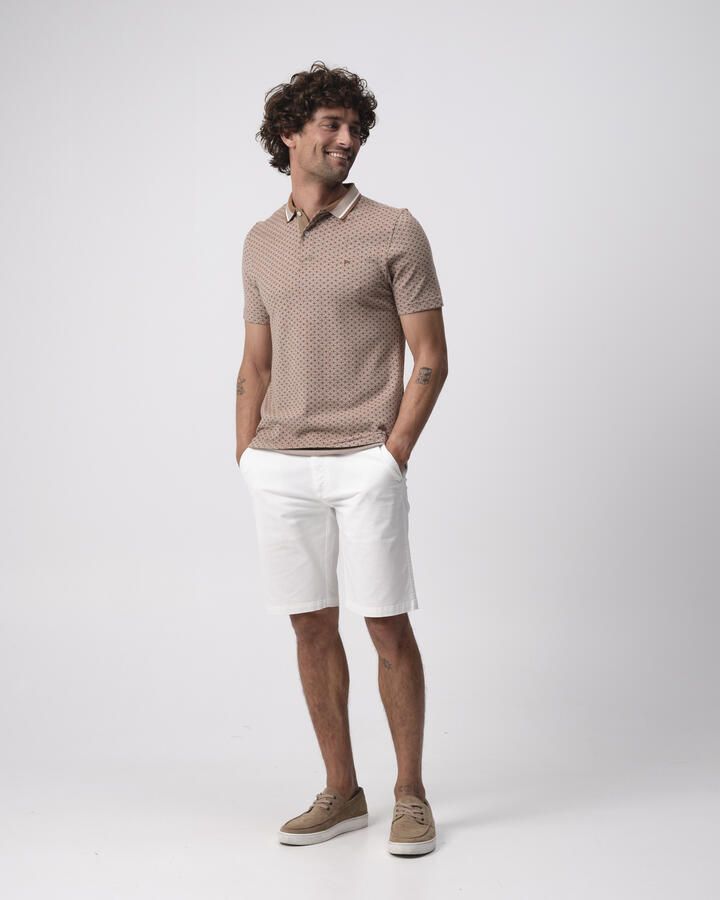 Campbell regular chino short wit - Foto 5