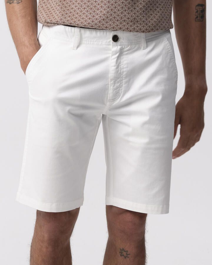 Campbell regular chino short wit - Foto 6