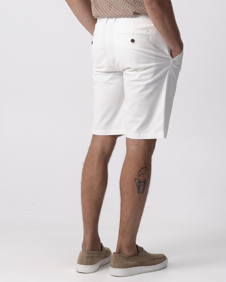 Campbell regular chino short wit - Foto 7