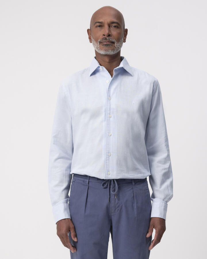 Campbell Sawyer Casual Heren Overhemd LM - Foto 2