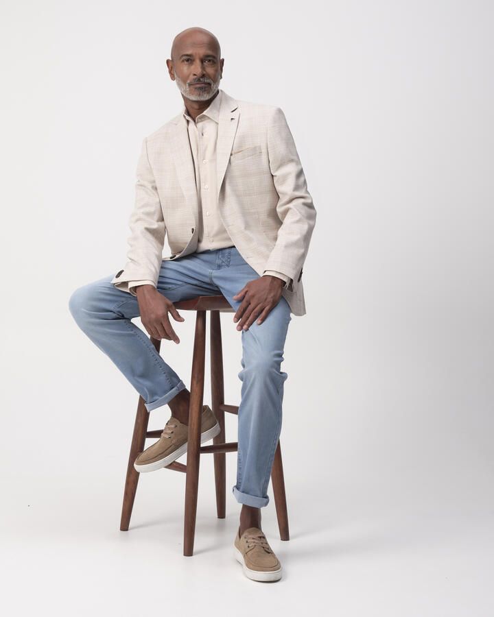 Campbell Sawyer Casual Heren Overhemd LM - Foto 2
