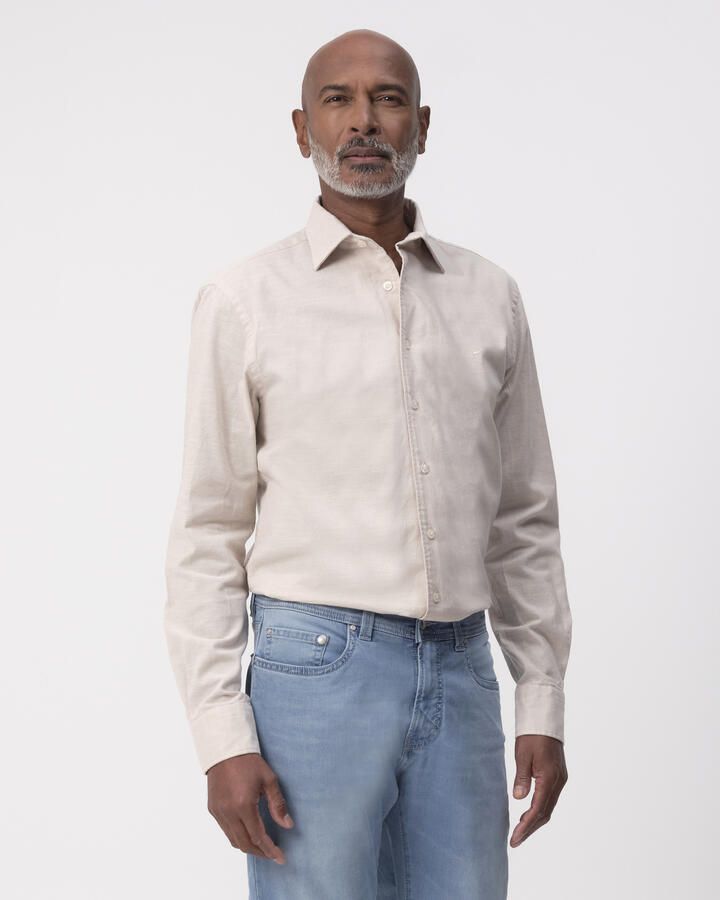 Campbell Sawyer Casual Heren Overhemd LM - Foto 3