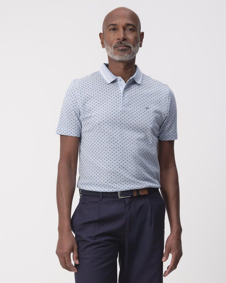 Campbell Stanson AOP Heren Polo KM