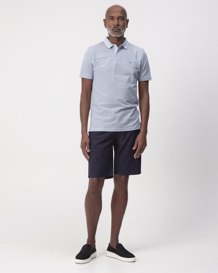 Campbell Stanson AOP Heren Polo KM - Foto 2