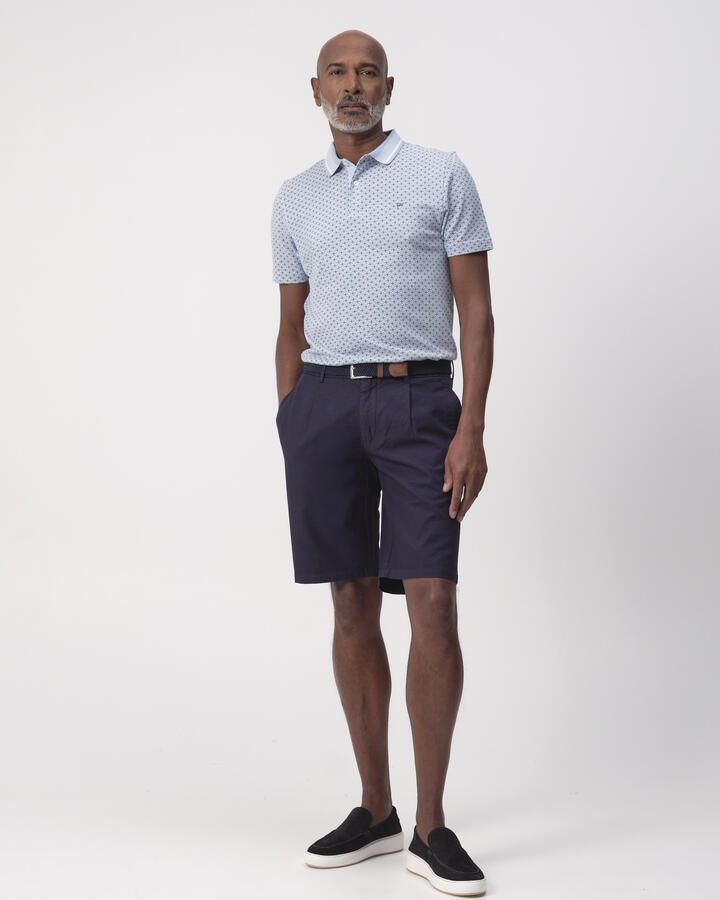 Campbell Stanson AOP Heren Polo KM - Foto 3