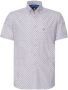 Campbell Classic Casual Heren Overhemd KM - Thumbnail 1