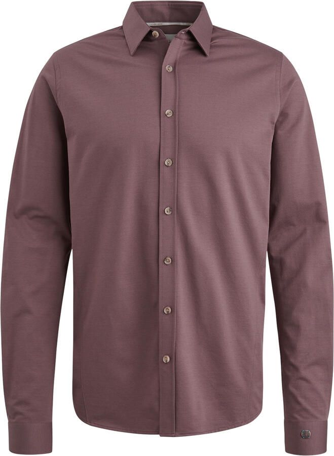 Cast Iron Lange Mouw Twill Jersey Shirt Brown Heren - Foto 5