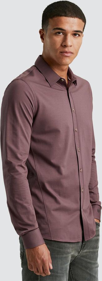 Cast Iron Lange Mouw Twill Jersey Shirt Brown Heren - Foto 4