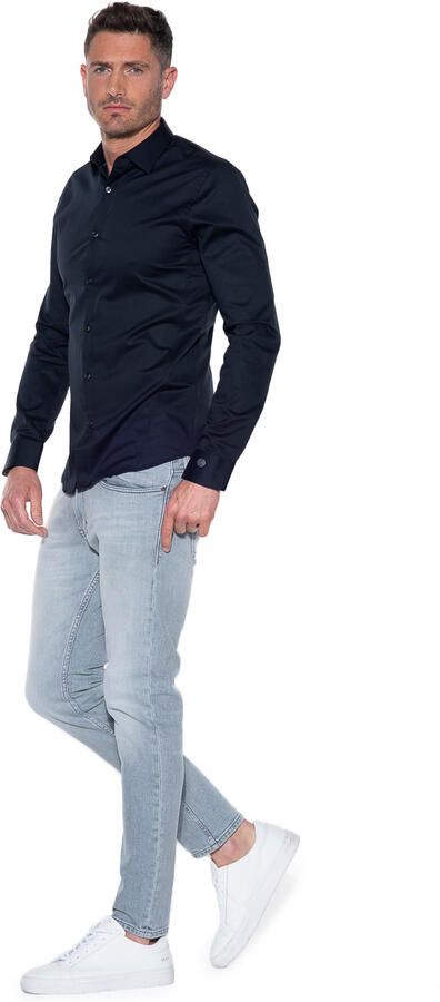 Cast Iron Overhemd- CI L S Shirt Corbra Zwart Heren - Foto 5