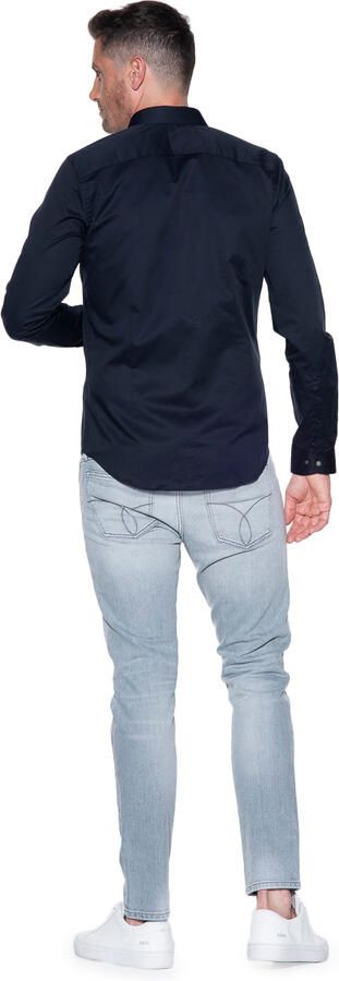 Cast Iron Overhemd- CI L S Shirt Corbra Zwart Heren - Foto 6