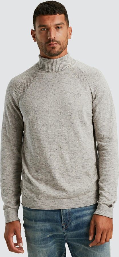 Cast Iron Beige Gebreide Trui Beige Heren - Foto 7