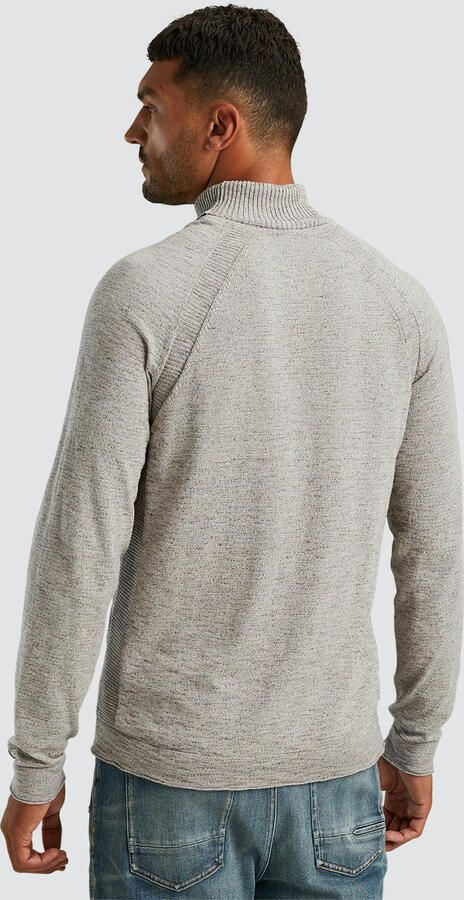 Cast Iron Beige Gebreide Trui Beige Heren - Foto 4