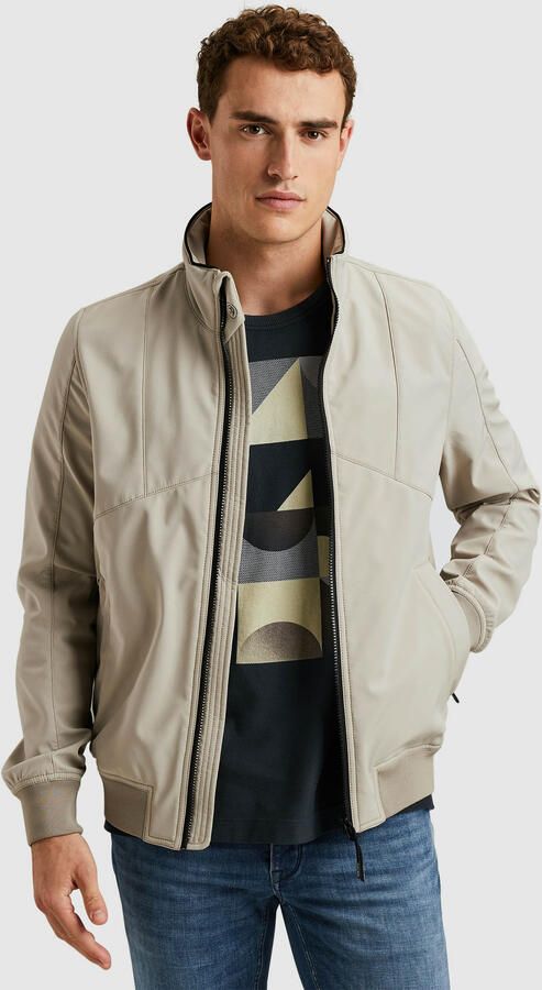 CAST IRON Heren Jassen Bomber Jacket Heatman Summer Soft-shell Zand - Foto 8