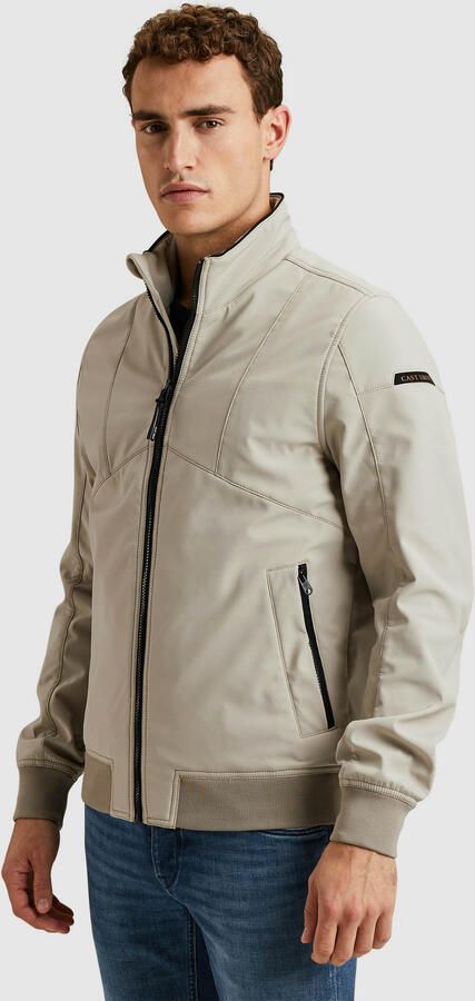 CAST IRON Heren Jassen Bomber Jacket Heatman Summer Soft-shell Zand - Foto 10