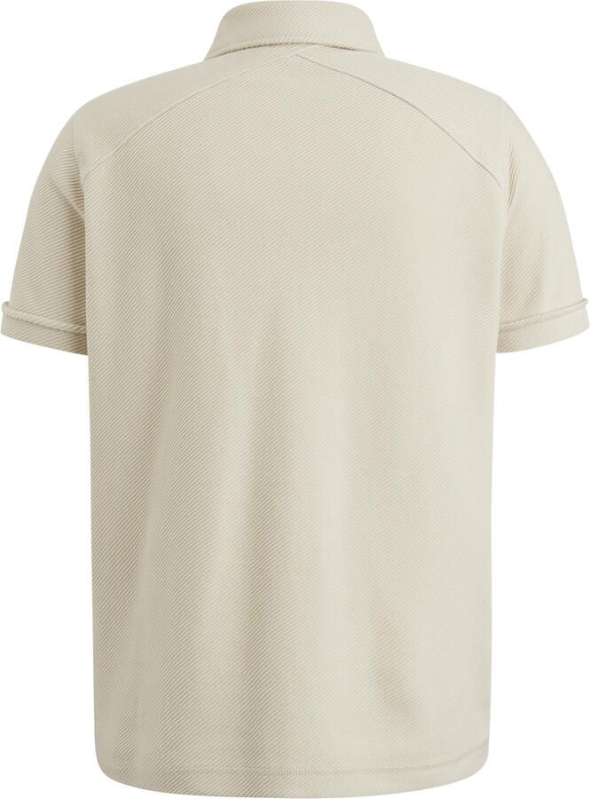 CAST IRON Heren Polo's & T-shirts Short Sleeve Polo Twill Beige - Foto 1