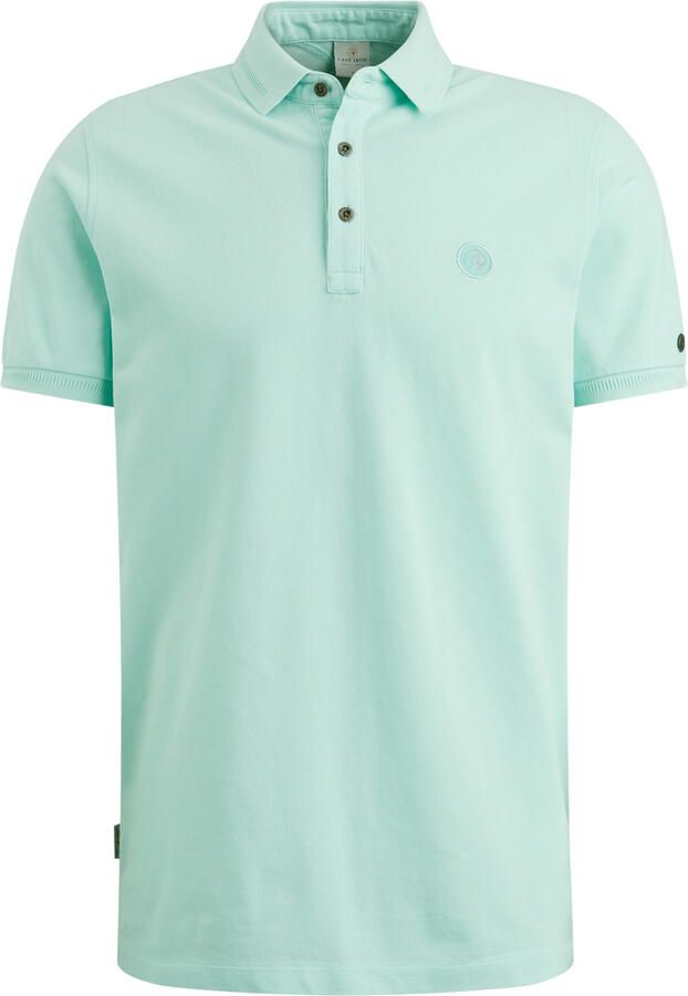CAST IRON Heren Polo's & T-shirts Short Sleeve Polo Essential Mint - Foto 4