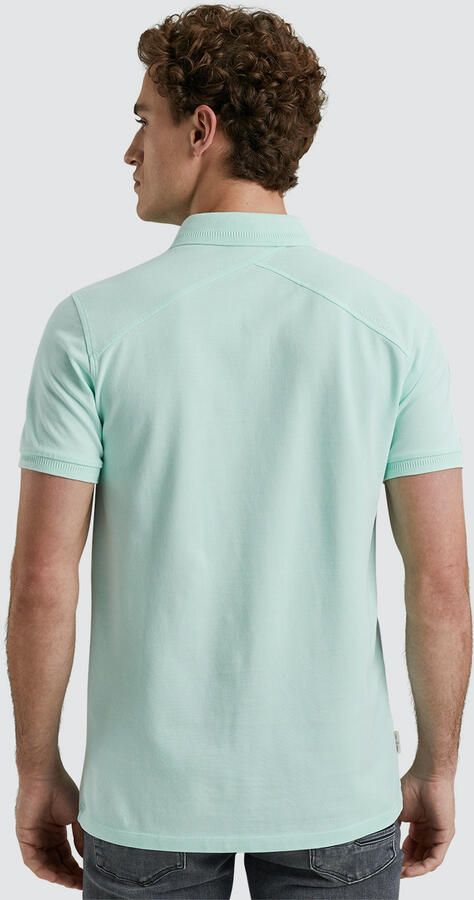 CAST IRON Heren Polo's & T-shirts Short Sleeve Polo Essential Mint - Foto 2