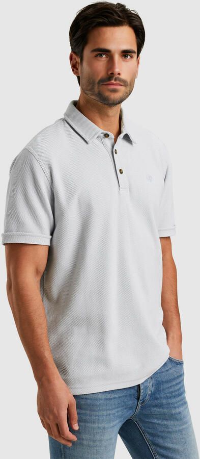Cast Iron regular polo lichtblauw - Foto 6