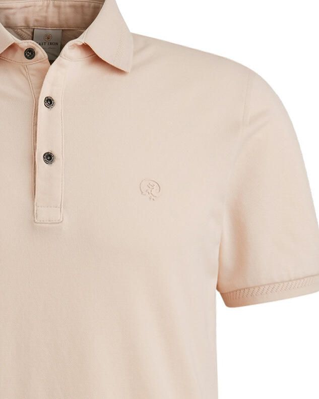 Cast iron Katoen Stretch Polo - Foto 3