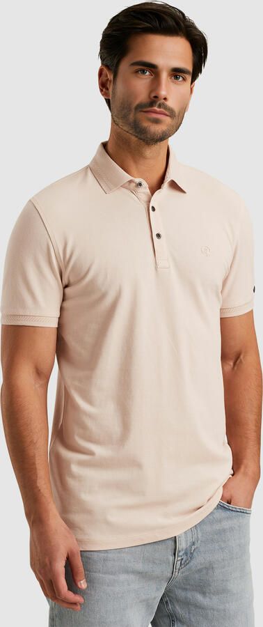 Cast iron Katoen Stretch Polo - Foto 4