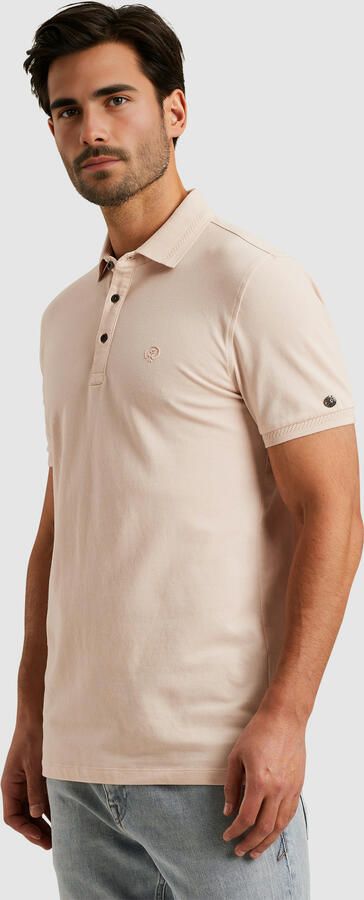 Cast iron Katoen Stretch Polo - Foto 5