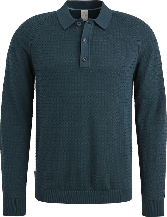 Cast iron Polo Longsleeve - Foto 4