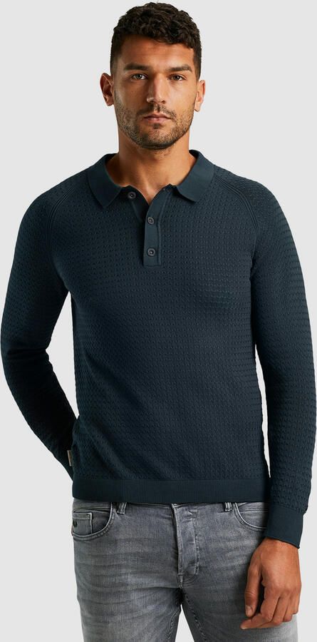 Cast iron Polo Longsleeve