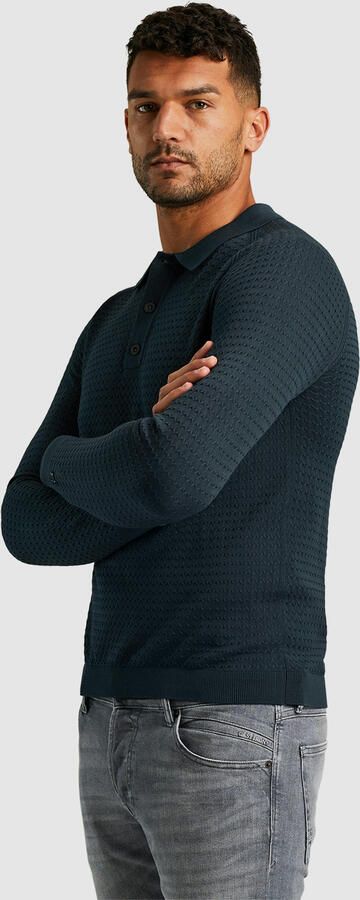 Cast iron Polo Longsleeve - Foto 3