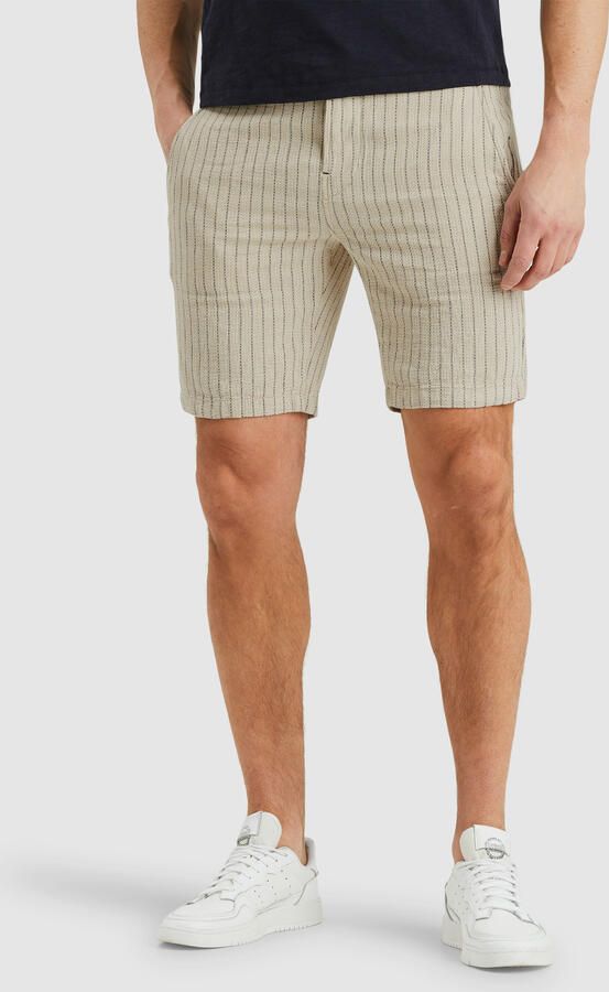 Cast iron chino short - Foto 4