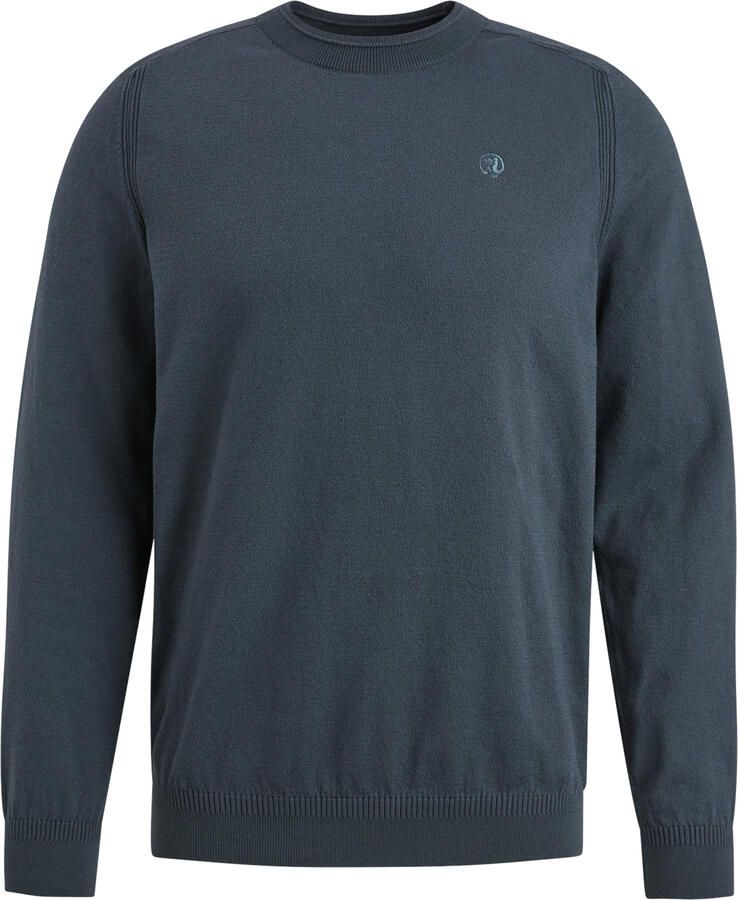 CAST IRON Heren Truien & Vesten Crewneck Essential Cotton Stretch Blauw - Foto 4