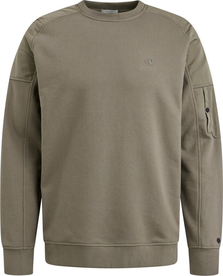 Cast Iron sweater bruin