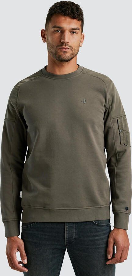 Cast Iron sweater bruin - Foto 3
