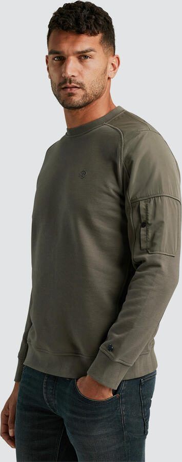 Cast Iron sweater bruin - Foto 4