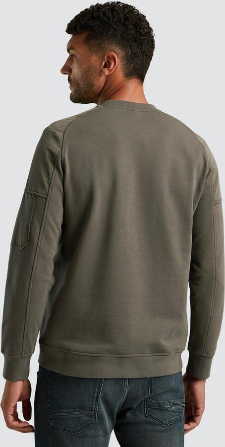 Cast Iron sweater bruin - Foto 2