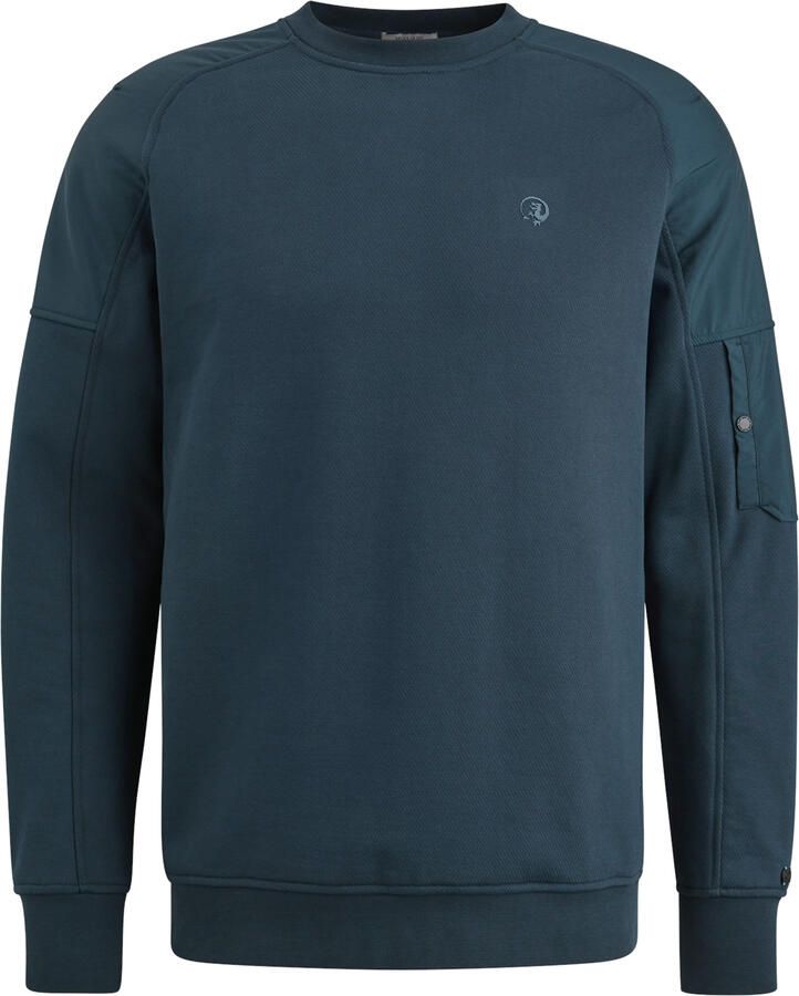 Cast Iron Terry Sweatshirt Regular Fit Blue Heren - Foto 12