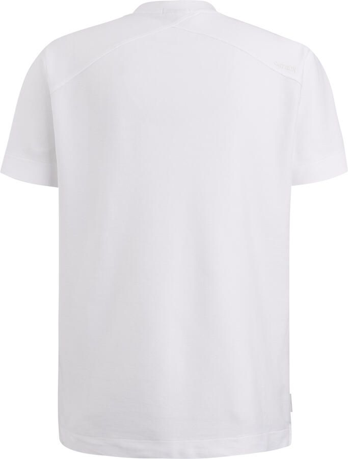 CAST IRON Heren Polo's & T-shirts Short Sleeve R-neck Regular Fit Twill Lichtgrijs - Foto 2