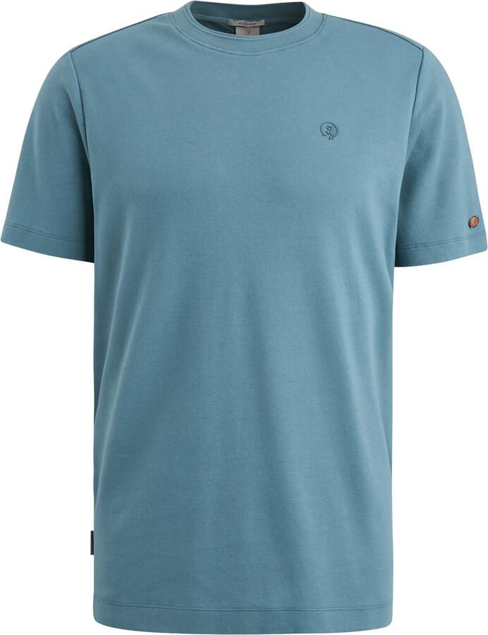 Cast Iron Korte Mouw T-shirt Regular Fit Blue Heren - Foto 5