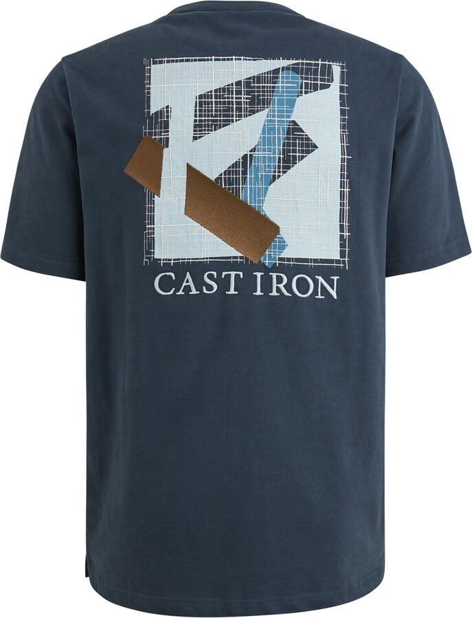 Cast Iron T-shirt donkerblauw - Foto 2