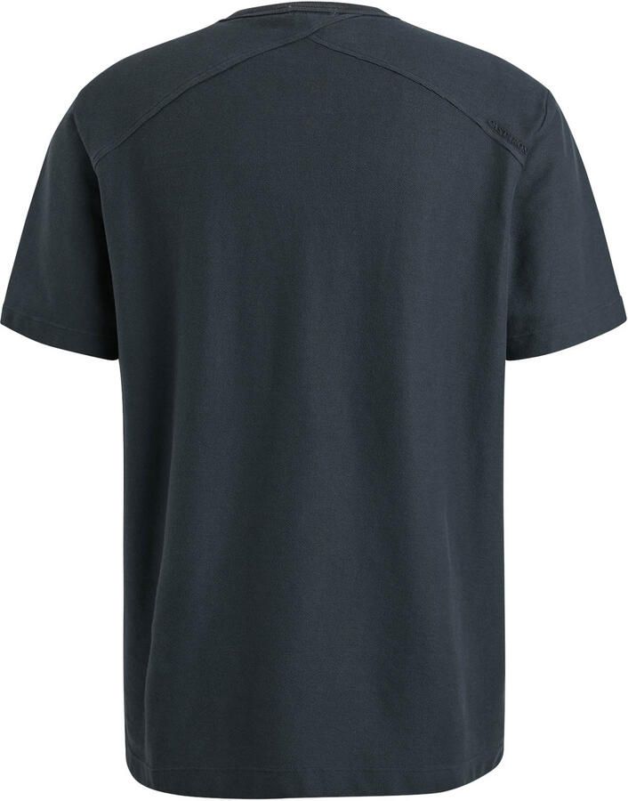 Cast Iron Korte Mouw Regular Fit T-shirt Blue Heren - Foto 2